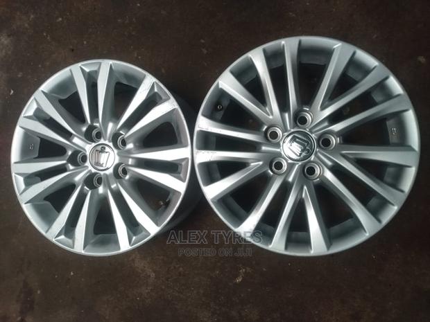 Size 16 Inch Crown Original Rims Set