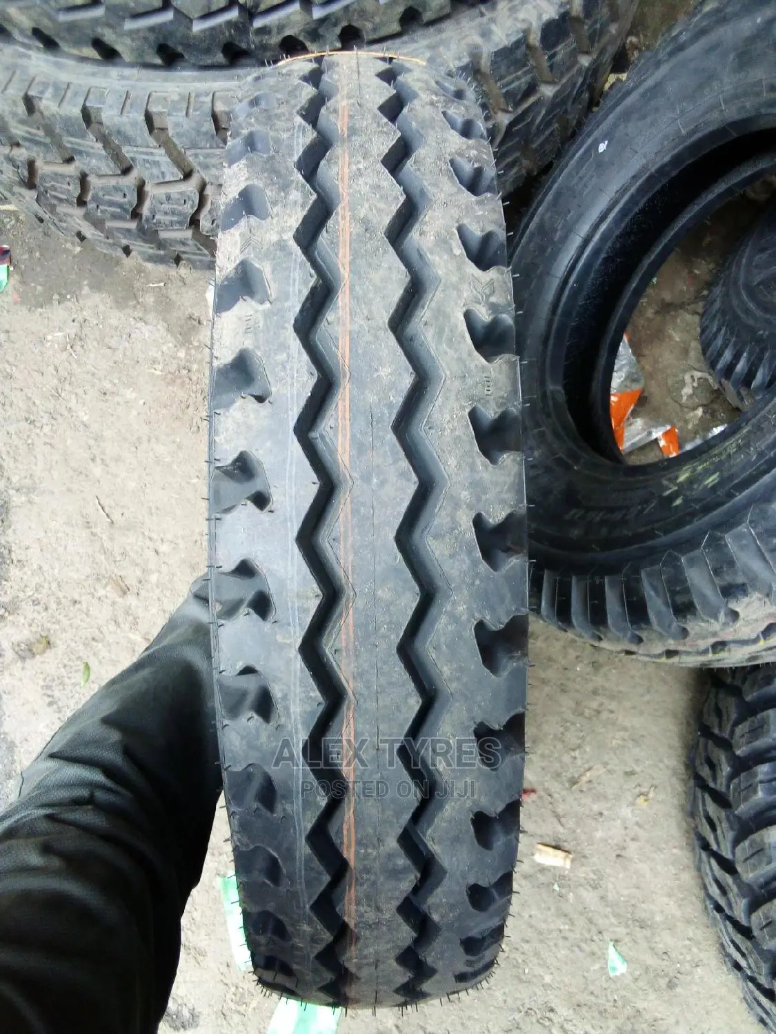 750r16 JK Tyres Made in India