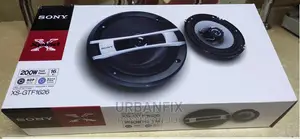 Sony 6 Inch 3-Way Car Door Speakers