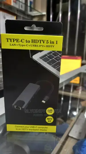 Type C to HDTV 5 in 1