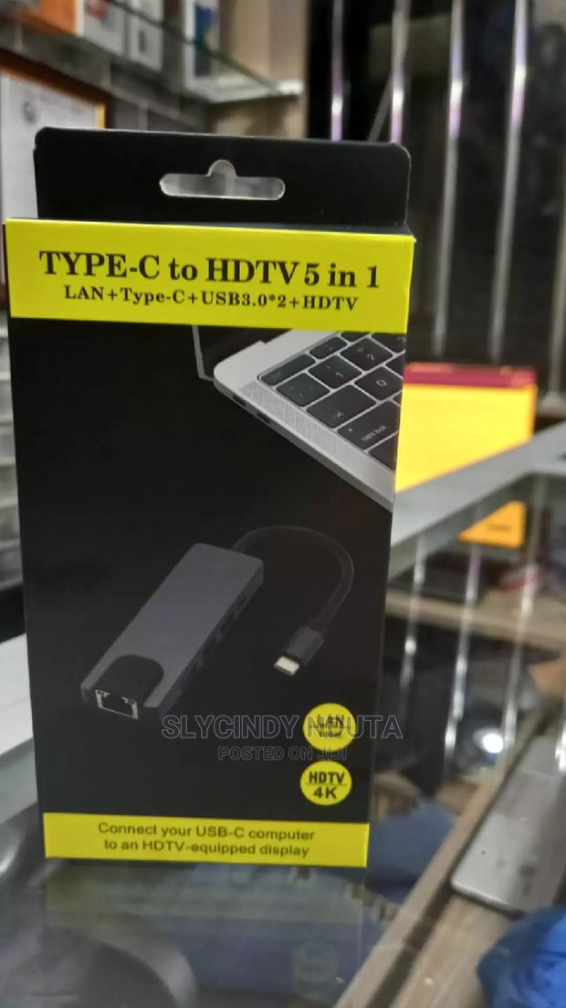 Type C to HDTV 5 in 1 - main view