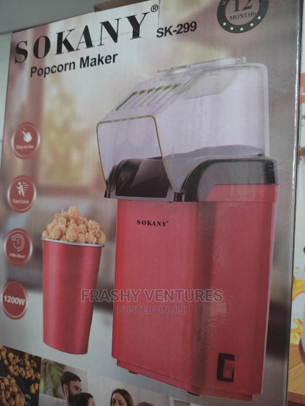Sokany Popcorn Maker - main view