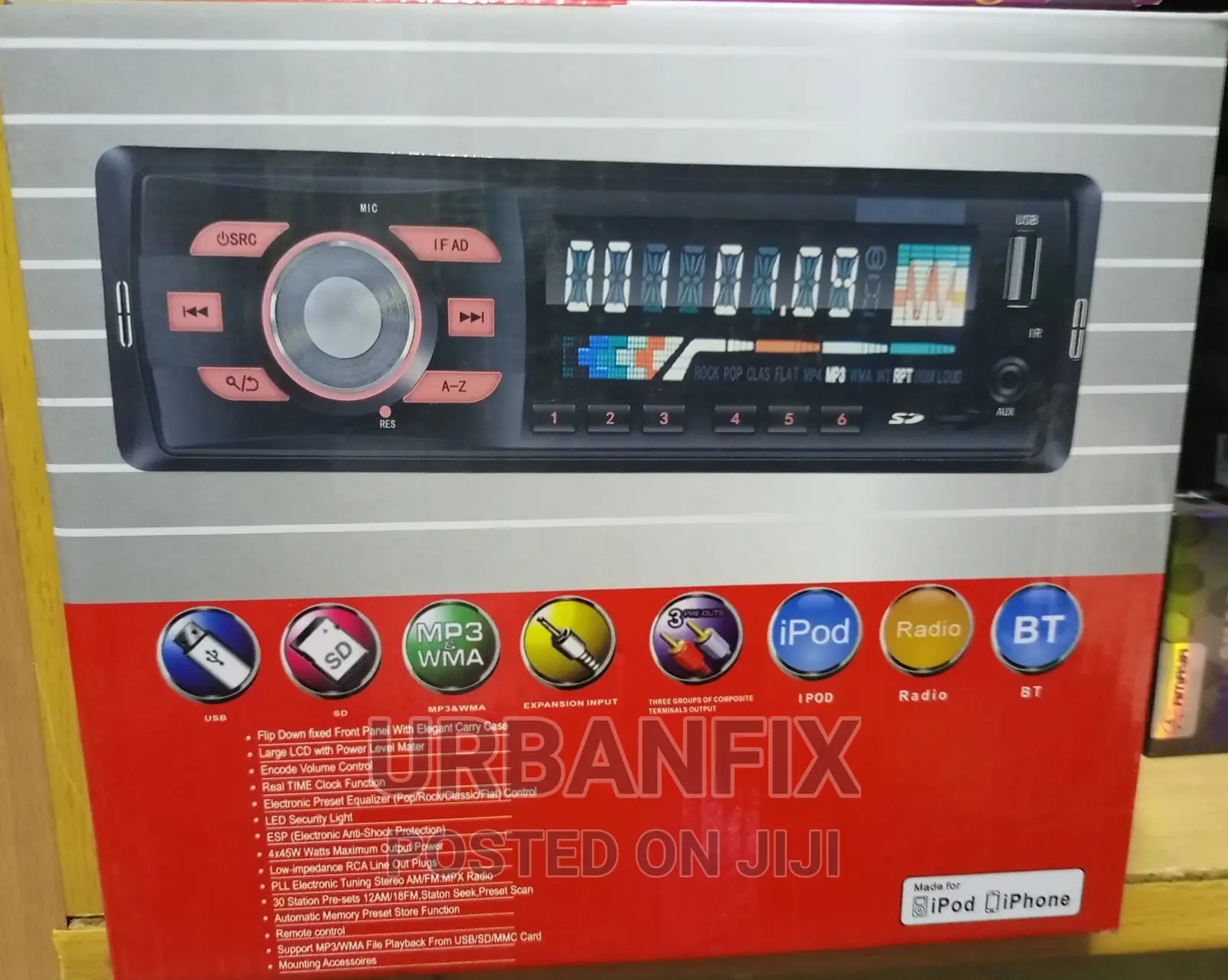 Brand New Bluetooth Car Radio