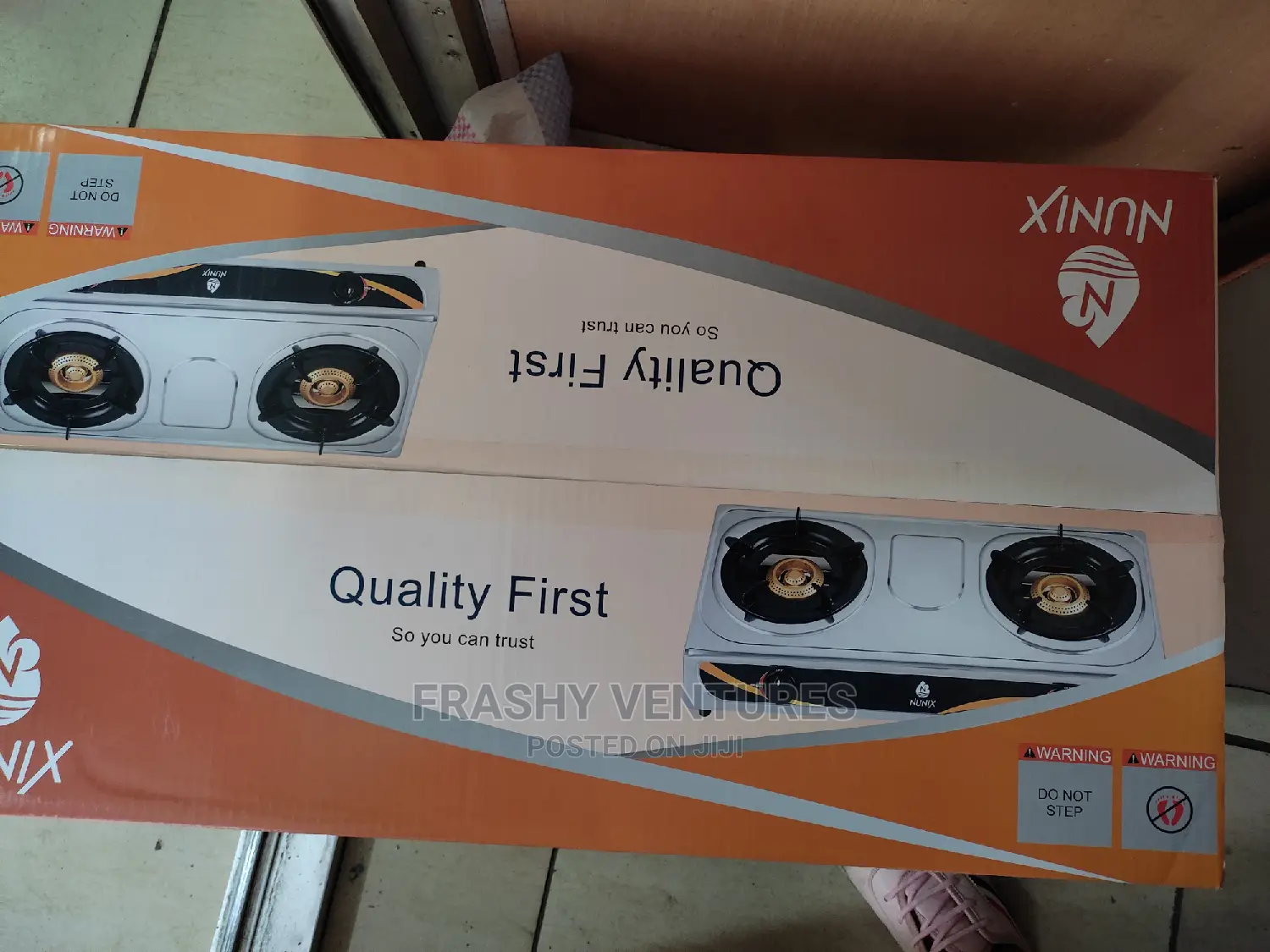 Two Burner Cooker