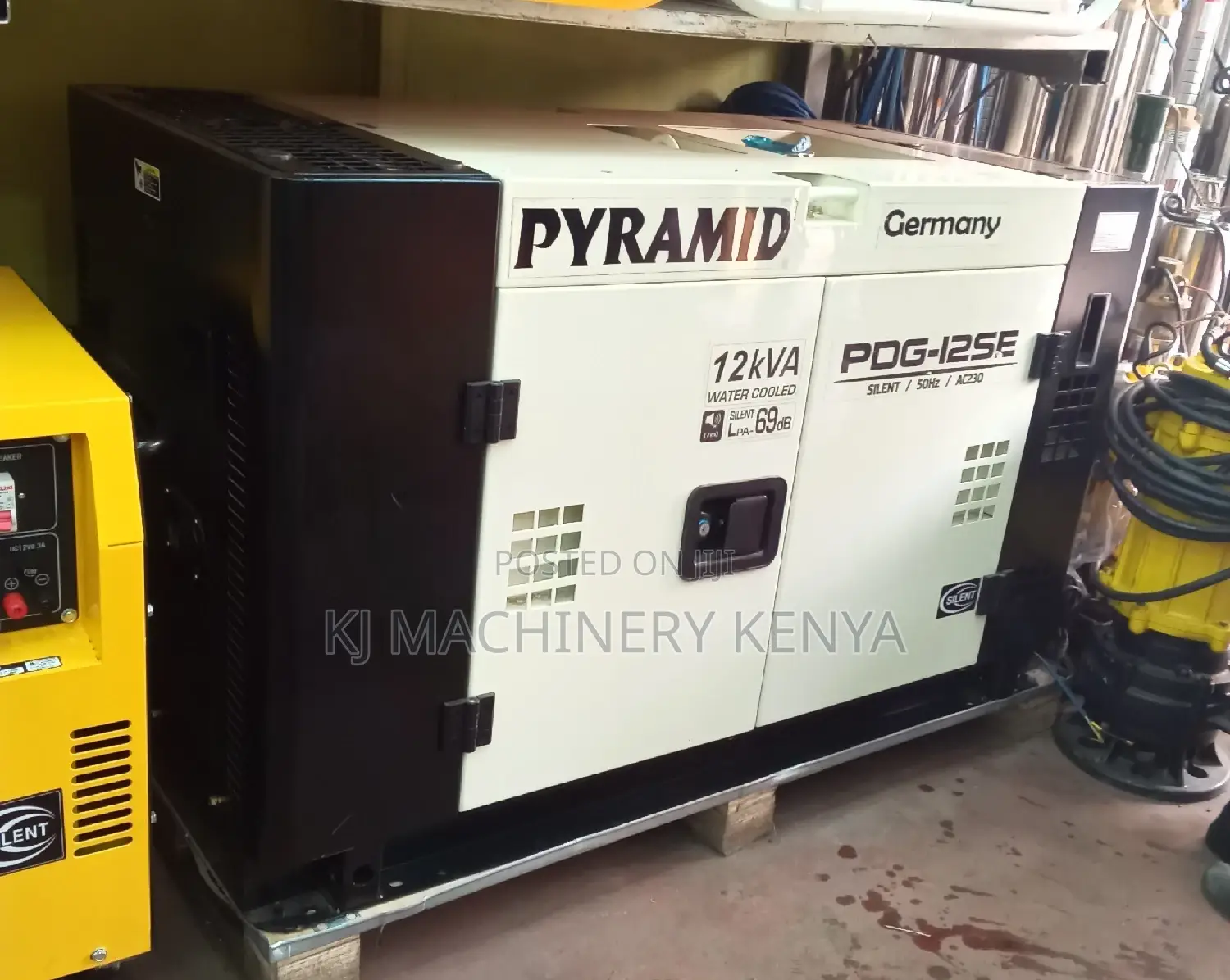 12kva Single Phase Gen