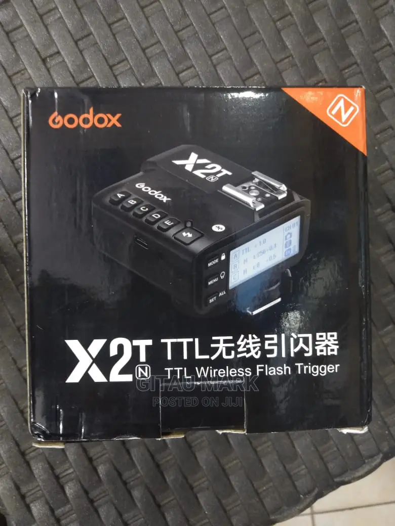 Godox X2t Trigger (Org Nikon)