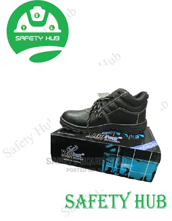 Safety Boots With a Steel Toe Cap on Sale