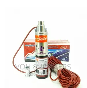 50m Submersible DC Solar Water Pump 24V 250W JZDC3S-24V-50