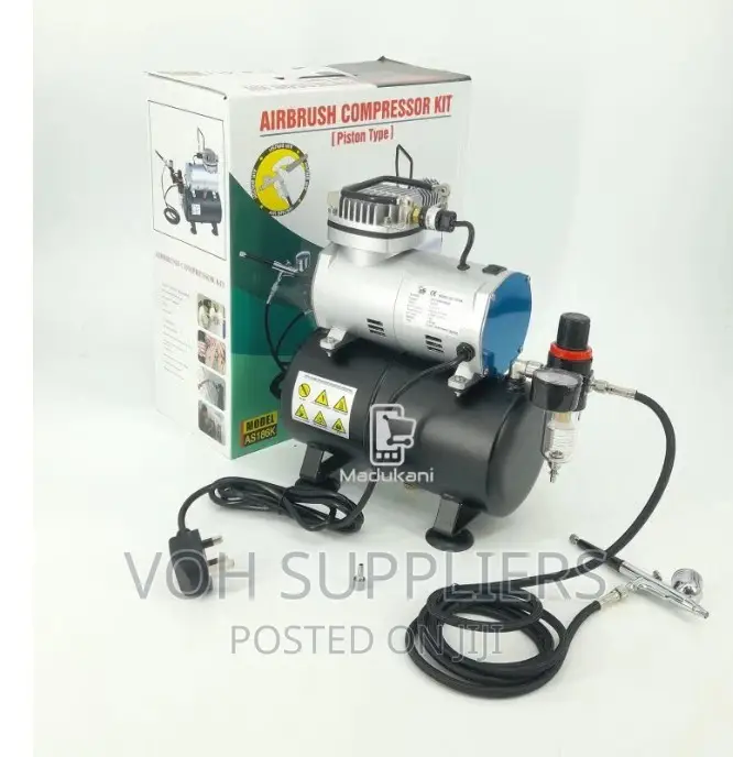 Complete Airbrush Compressor Kit AS186K