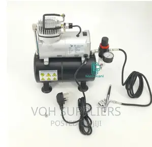 Complete Airbrush Compressor Kit AS186K