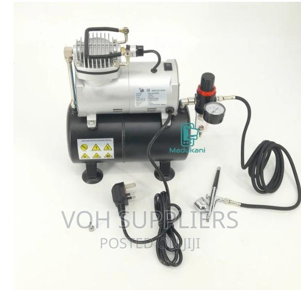 Complete Airbrush Compressor Kit AS186K - thumbnail 2