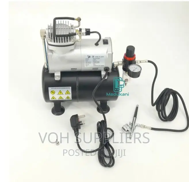Complete Airbrush Compressor Kit AS186K