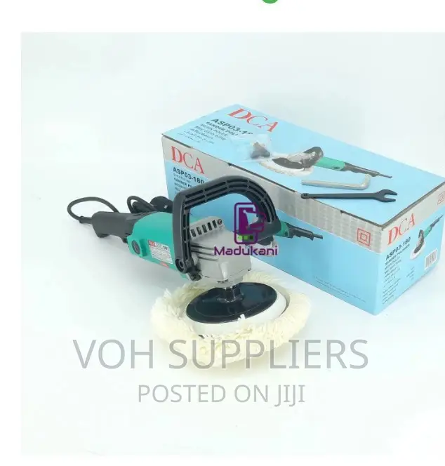 DCA ASP03-180 Sander Polisher Buffing Machine