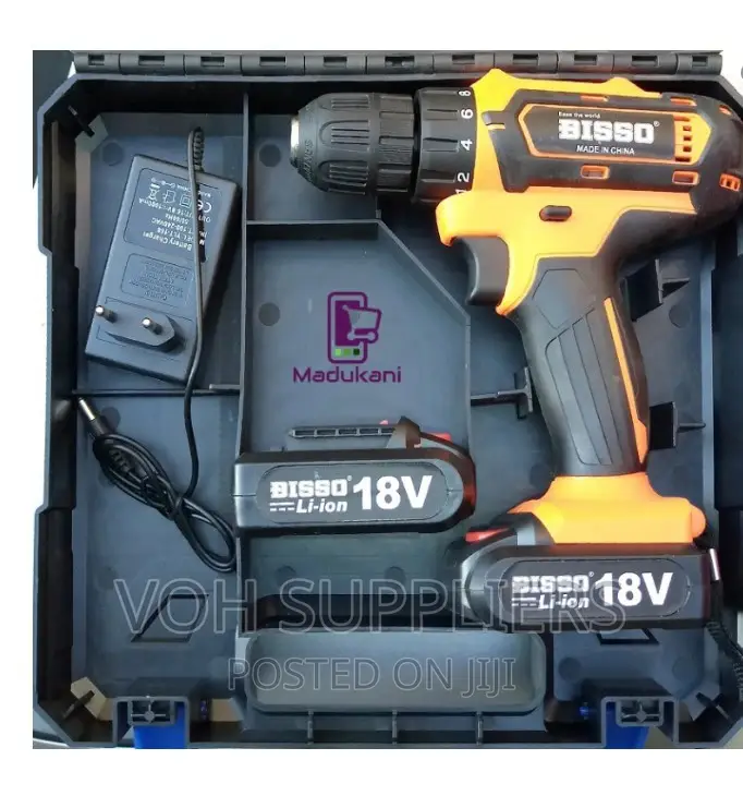Bisso 18V Cordless Drill