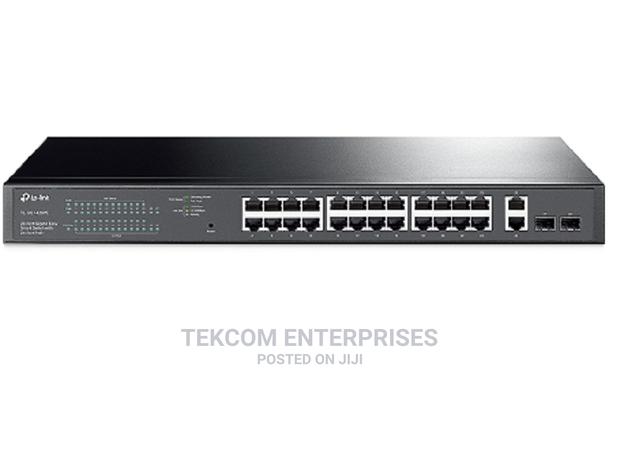 Tp-Link 28-Port Jetstream Gigabit Smart Switch With 24-Port