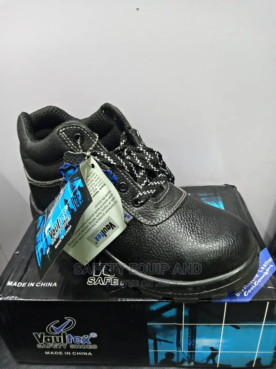 Safety Boots-Working Boots-Leather Boots-Vaultex
