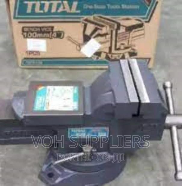 Total Bench Vice 4" - 100mm Tht6146 - thumbnail 2