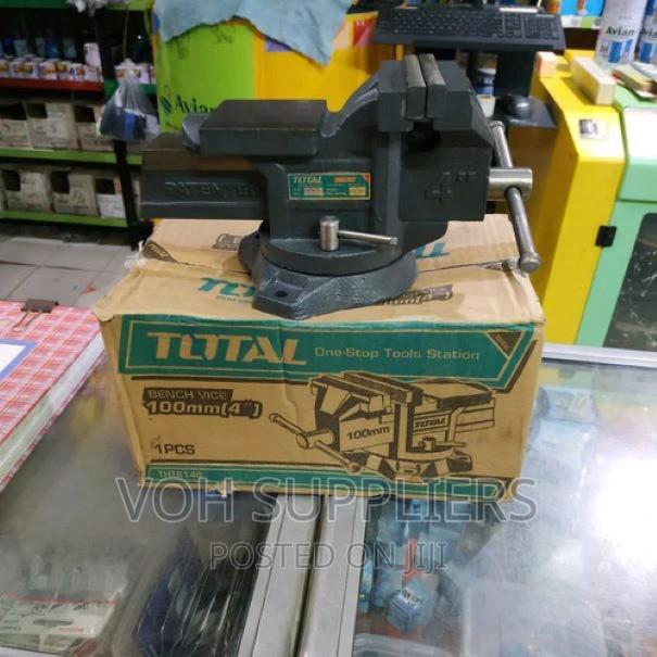 Total Bench Vice 4" - 100mm Tht6146 - main view
