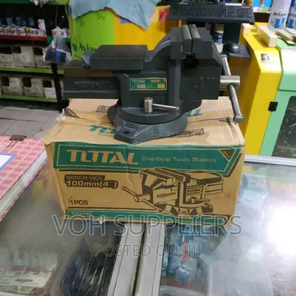 Total Bench Vice 4" - 100mm Tht6146