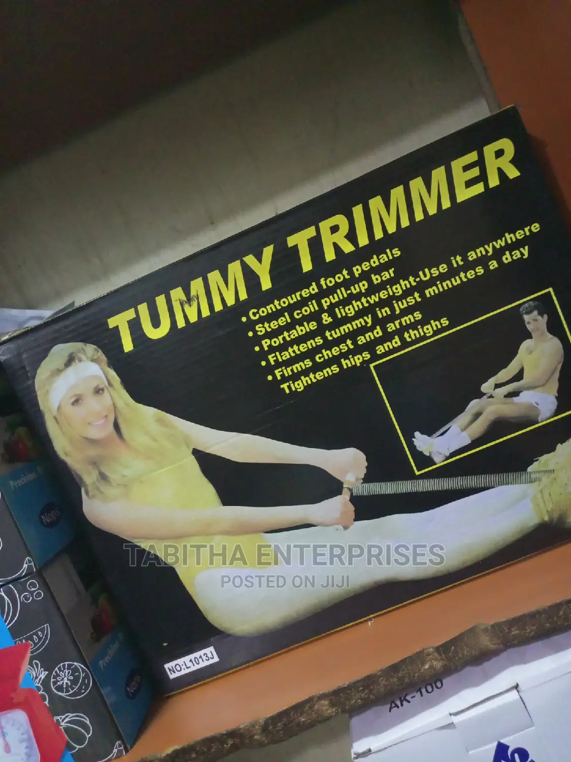 Tummy- Trimmer