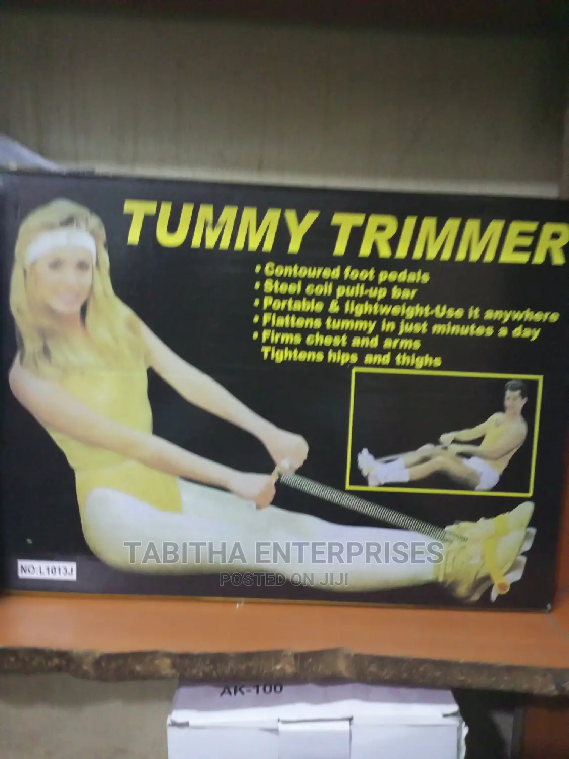 Flat Tummy -Trimmer