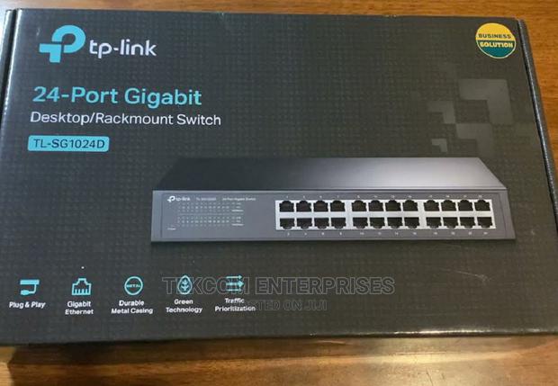 Tp-Link Gigabit Desktop Rackmount Switch TL-SG1024D - main view