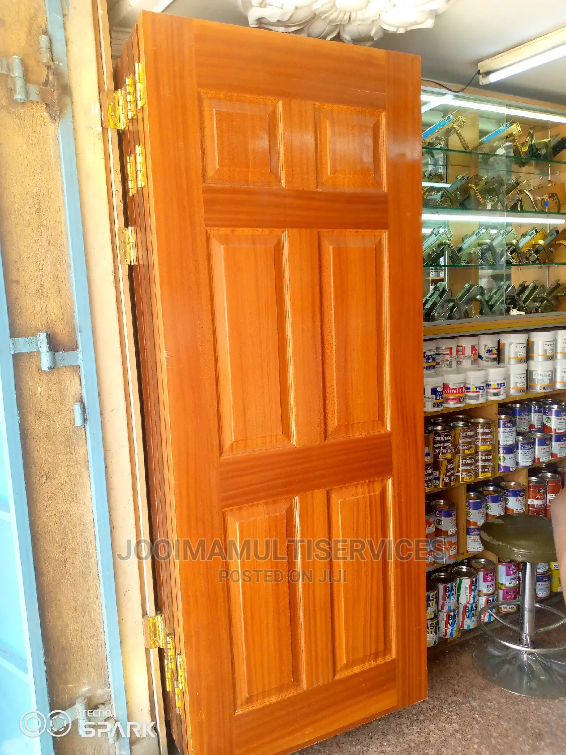 Door Fixing