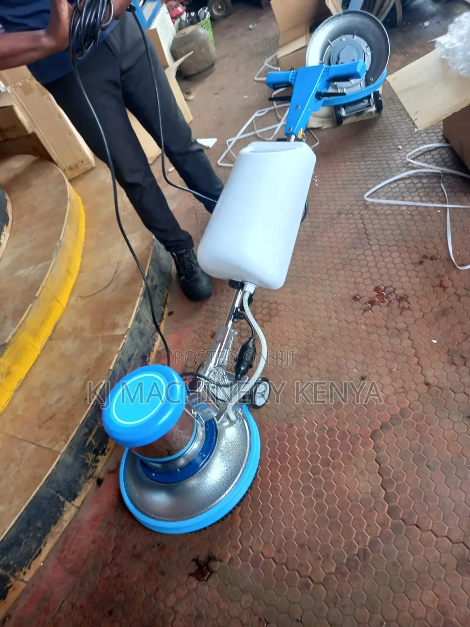 Thor Floor Scrubber