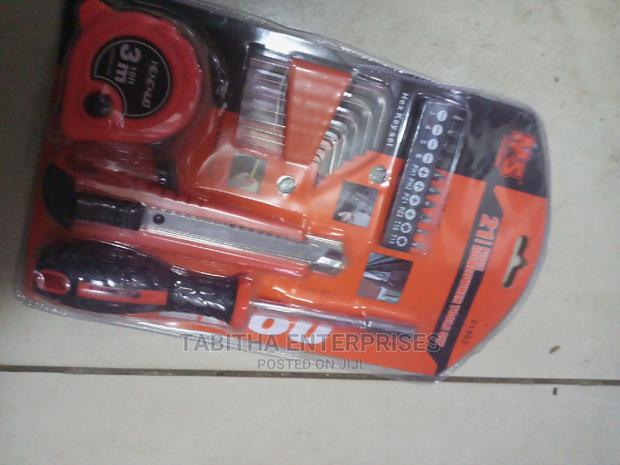 Home Owner Tool Set - main view