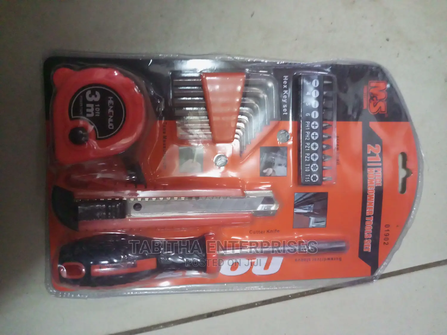 21pc Homeowner Toolset