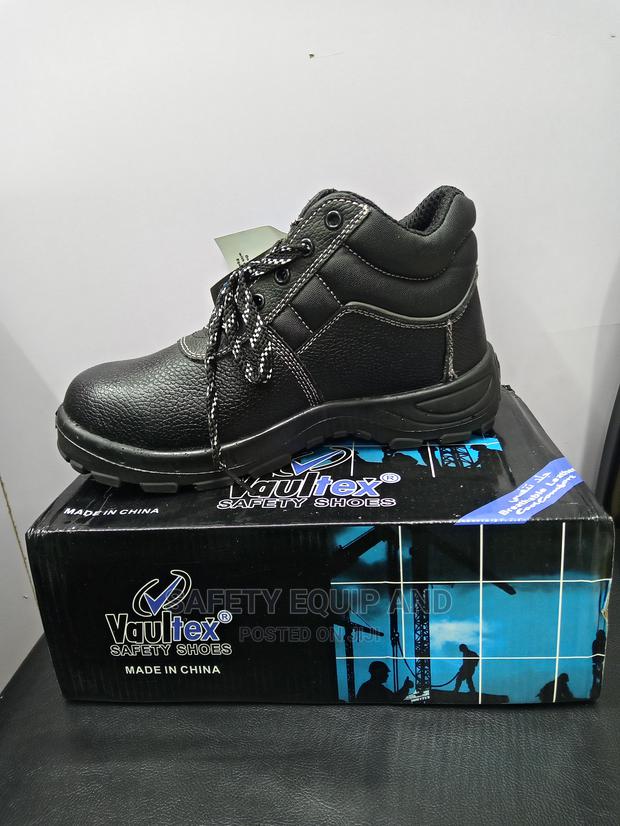 Safety Boots-Pure Leather-Best Quality Vaultex Safety Boots
