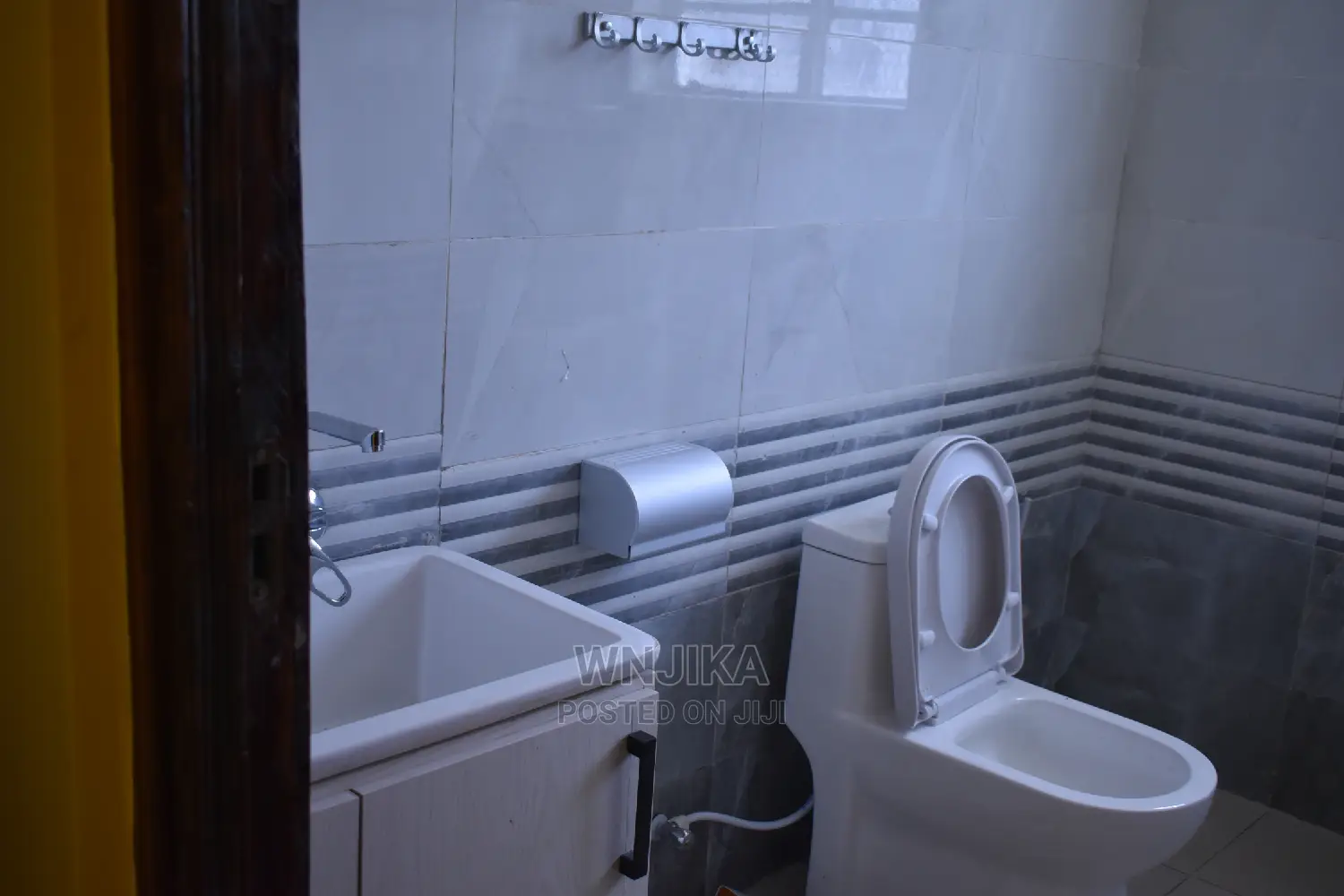 Furnished 3bdrm Bungalow in Pioneer Estate, Kimbo for sale