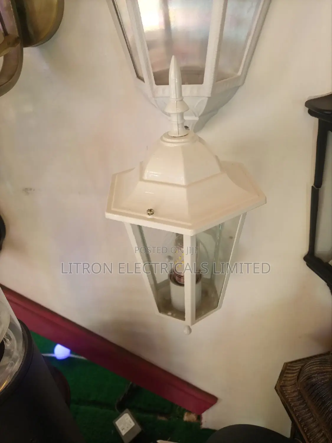 Wall Lights White