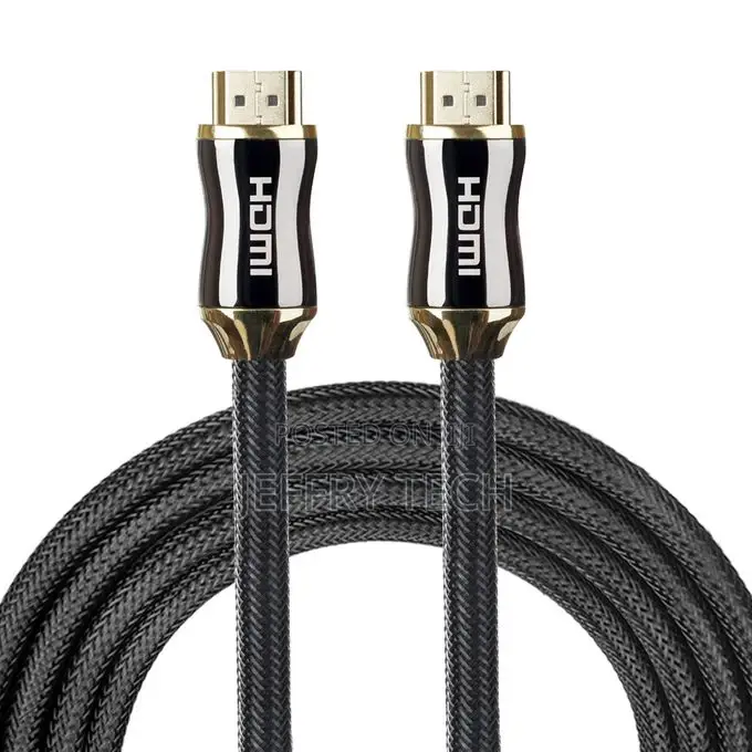 5m Metal Body HDMI 2.0 High Speed HDMI 19 Pin Male to HDMI 1
