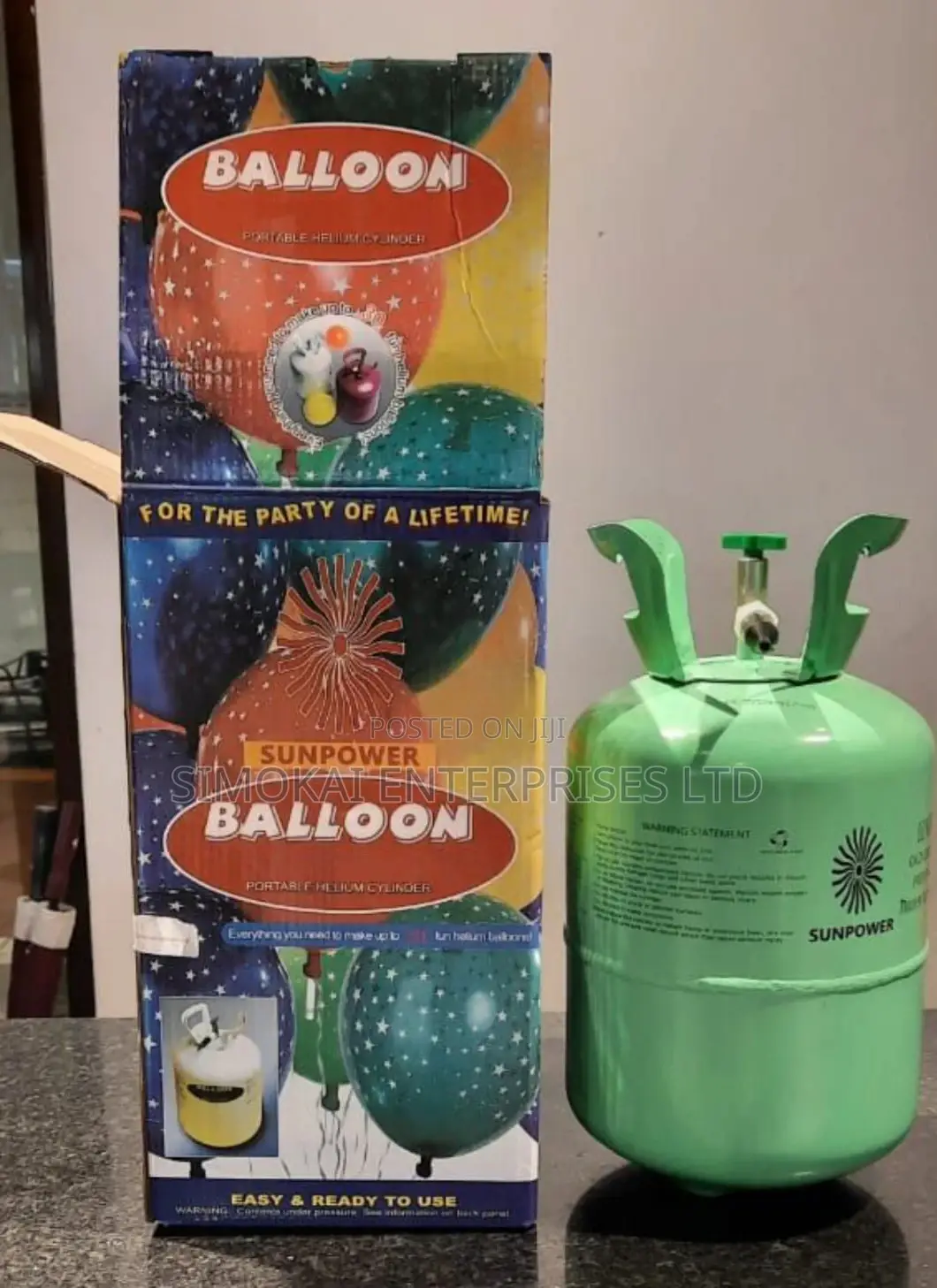 None Refill Helium In 7l & 13l