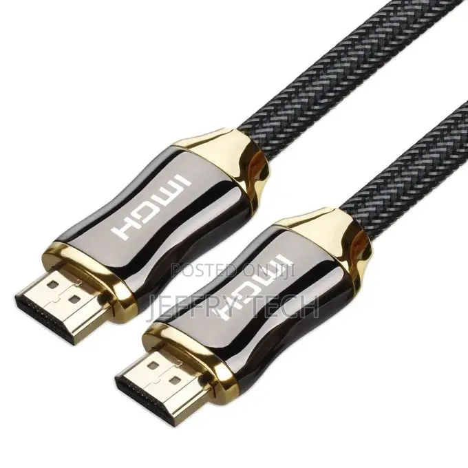 5m Metal Body HDMI 2.0 High Speed HDMI 19 Pin Male to HDMI 1