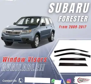 Subaru Forester Windbreakers/Window Deflectors 2009-2017
