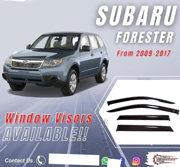 Subaru Forester Windbreakers/Window Deflectors 2009-2017