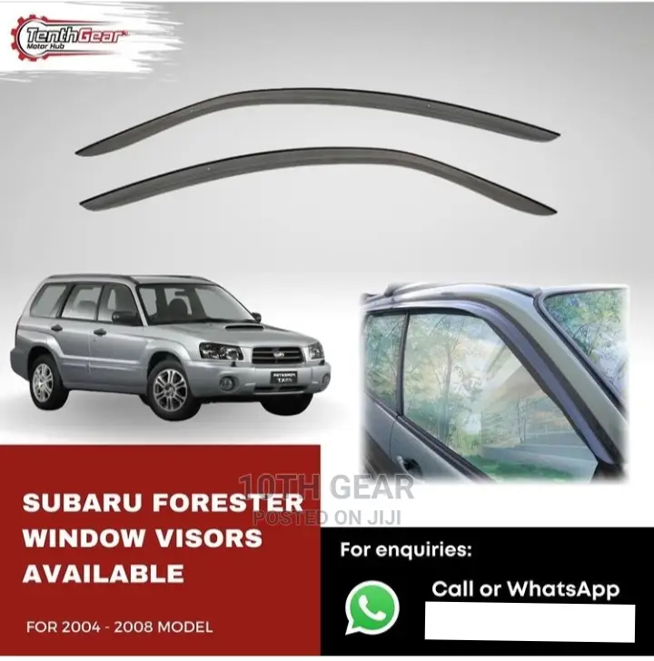 Subaru Forester Windbreakers/Window Deflectors/Window Visors