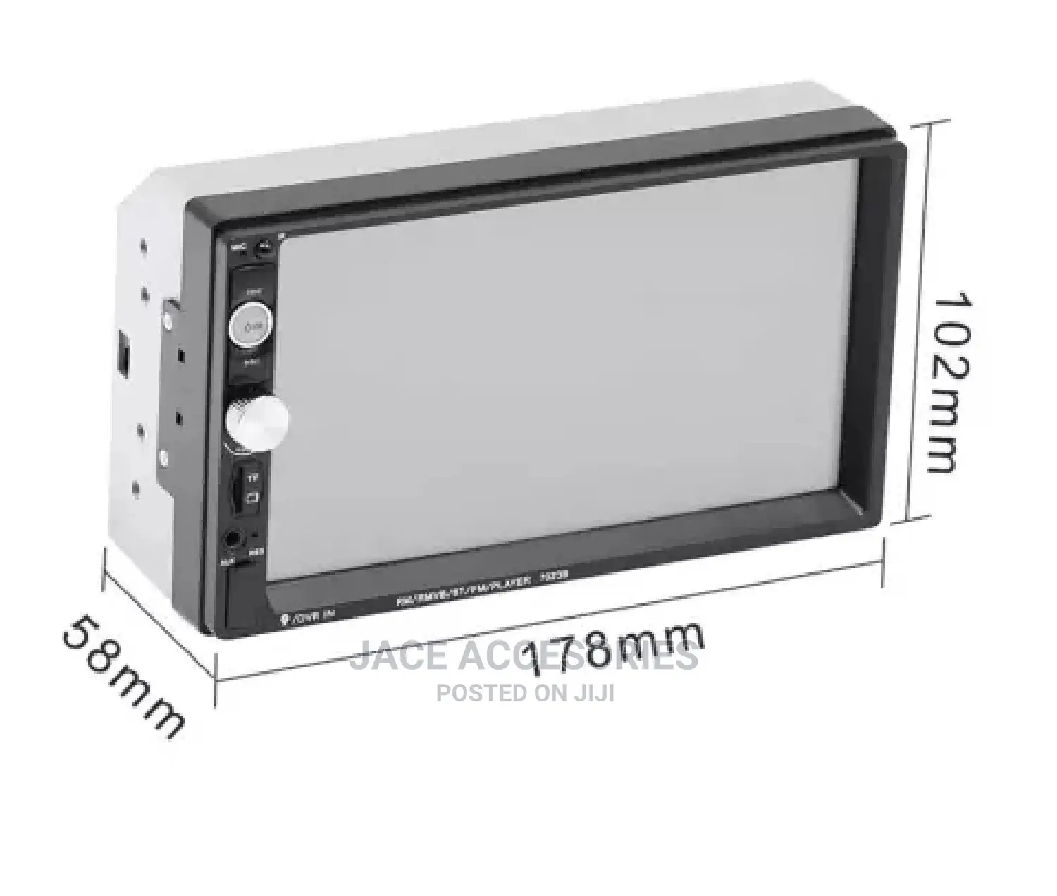New Car Mp5 Radio+Free Installation