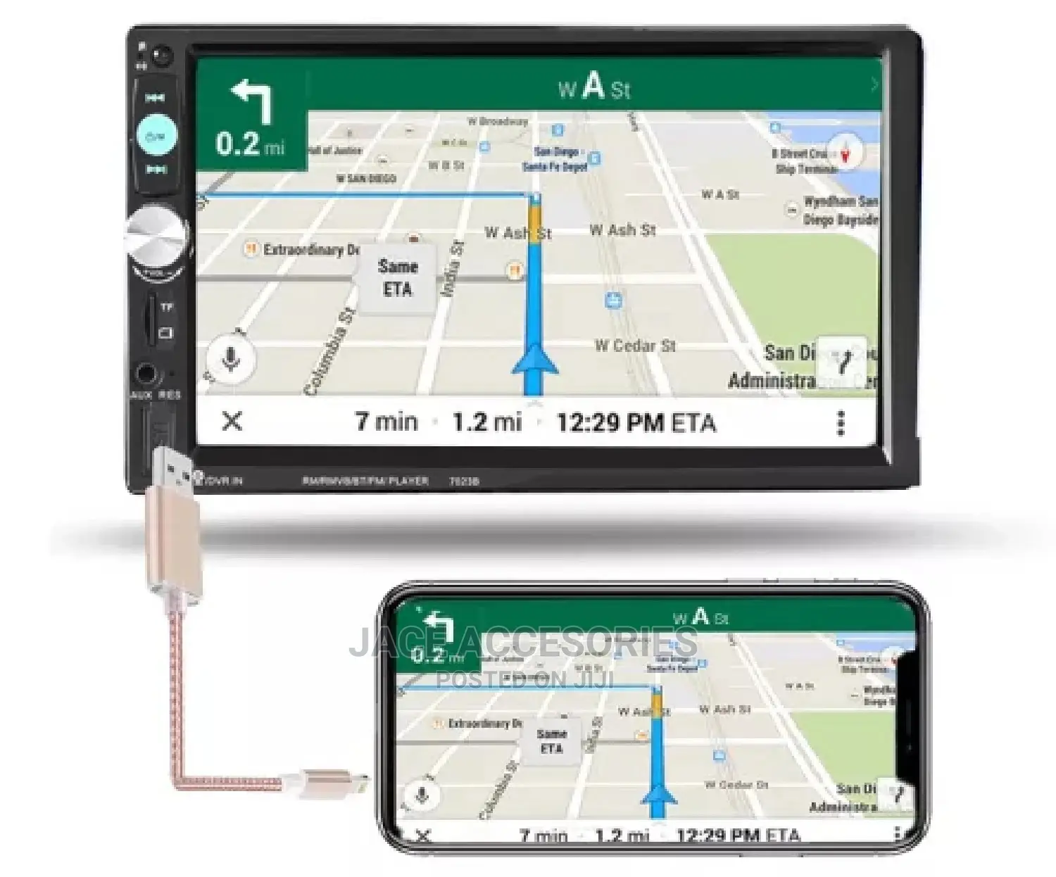 New Car Mp5 Radio+Free Installation