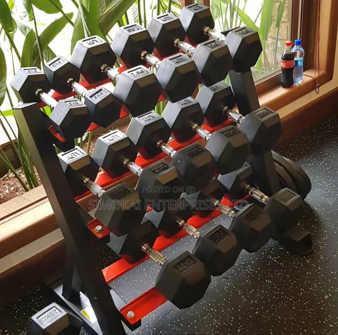 New Hex Dumbells In Nairobi