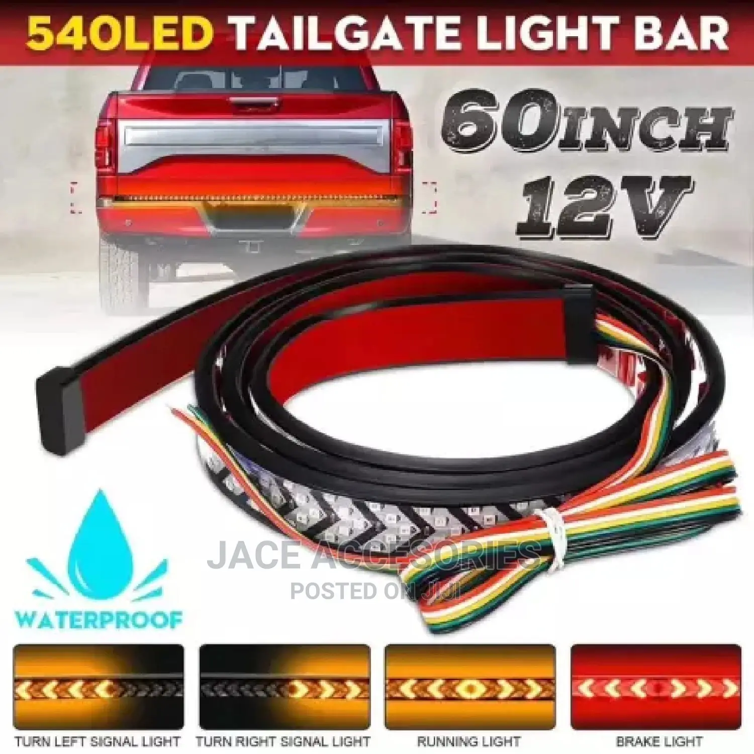 Scanning Tail Light Bar
