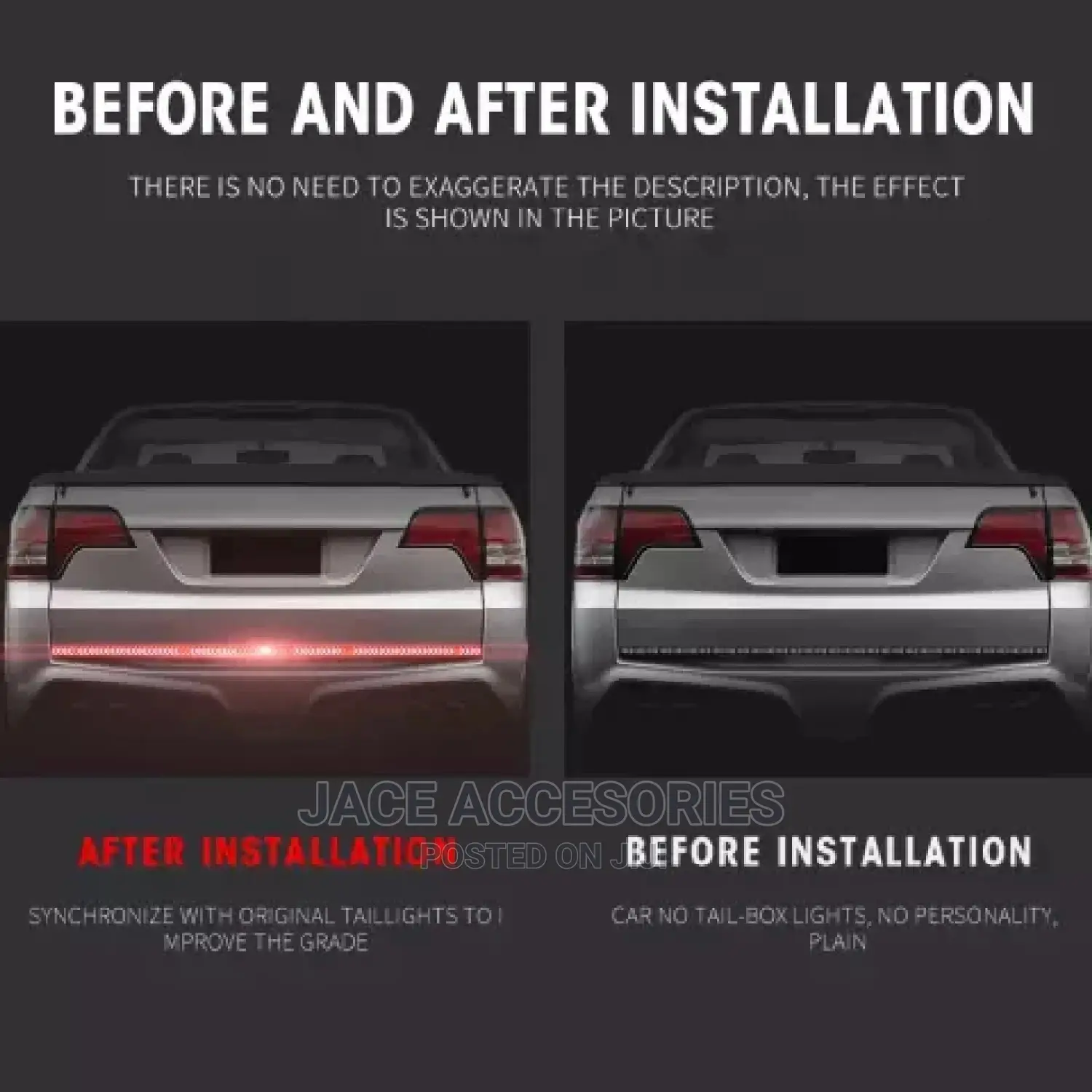 Scanning Tail Light Bar