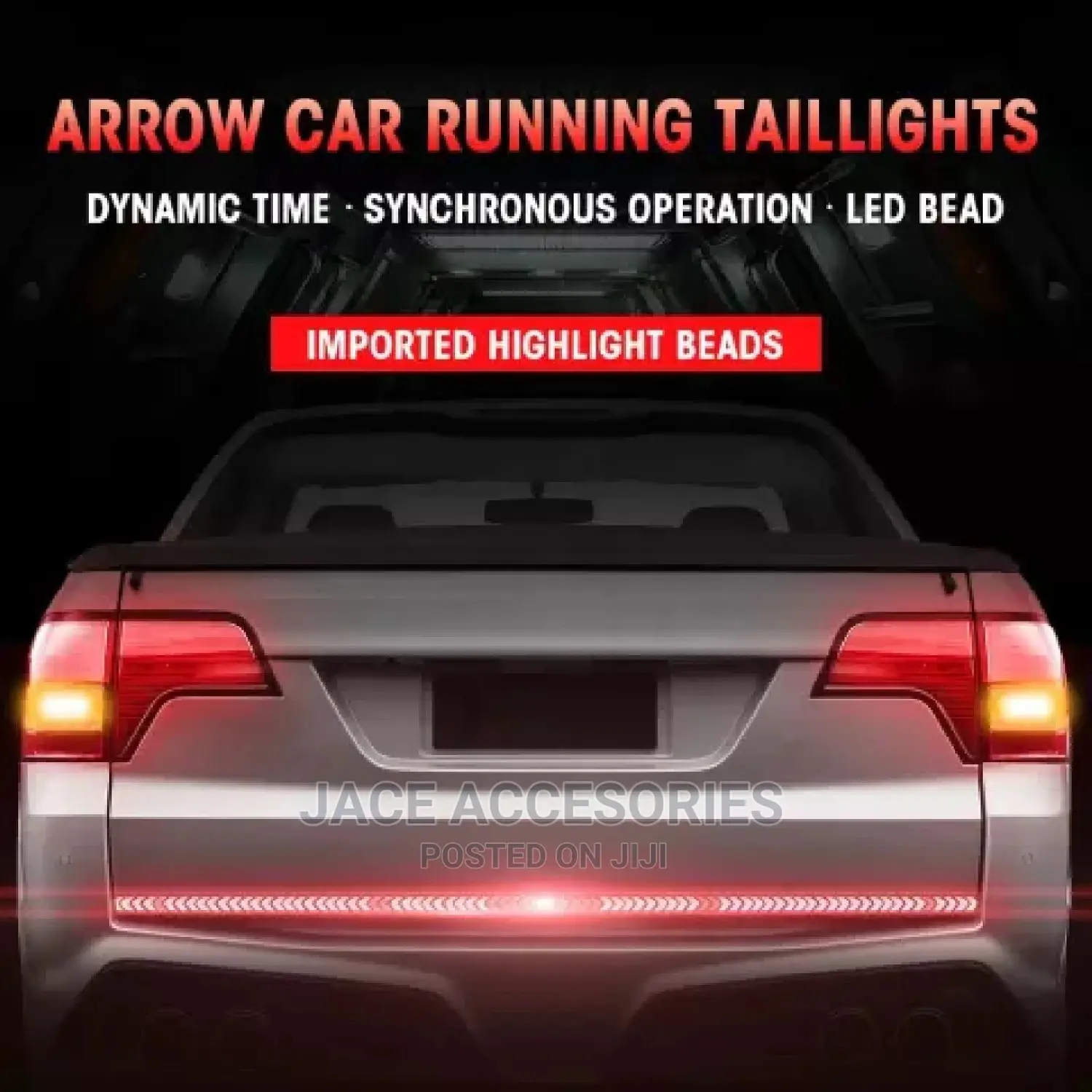 Scanning Tail Light Bar
