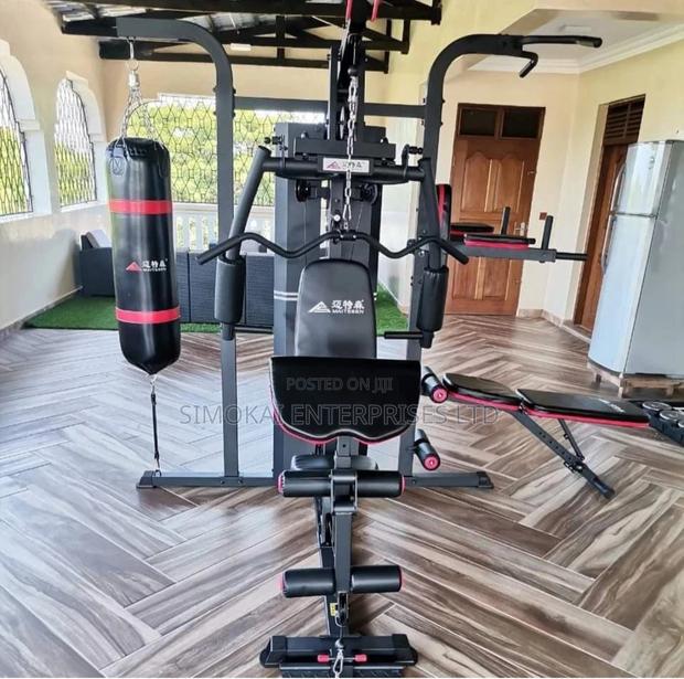 3 in 1 Multigym Station - main view