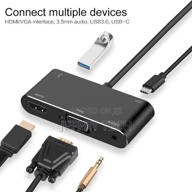 USB-C / Type-C to HDMI /VGA /USB 3.0 /PD Converter - thumbnail 3