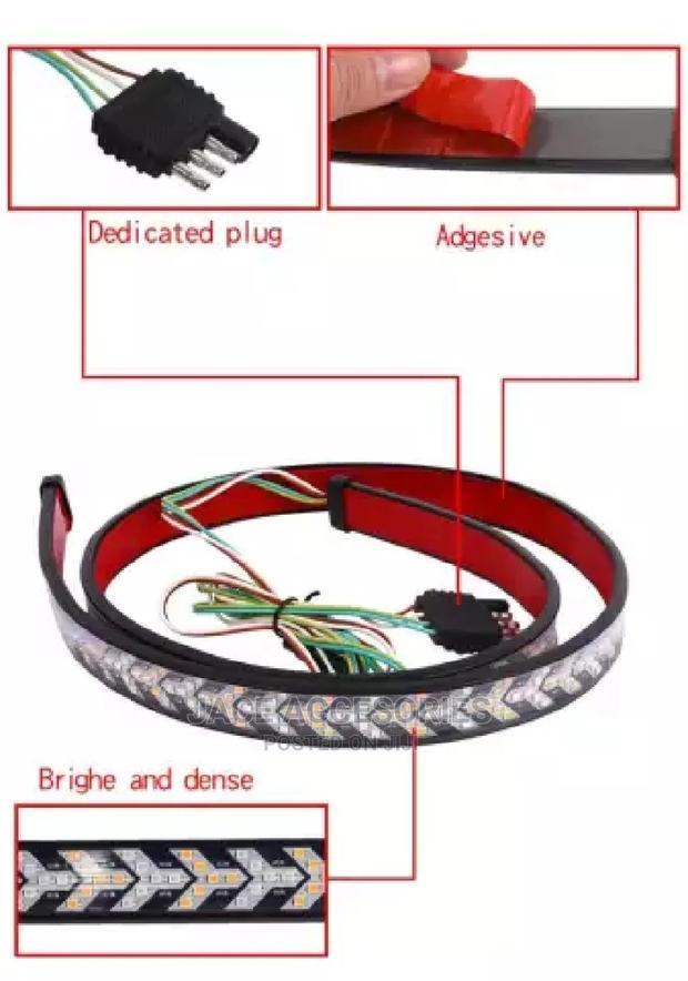 Arrow Water Brake Led Tail Light Bar - thumbnail 5