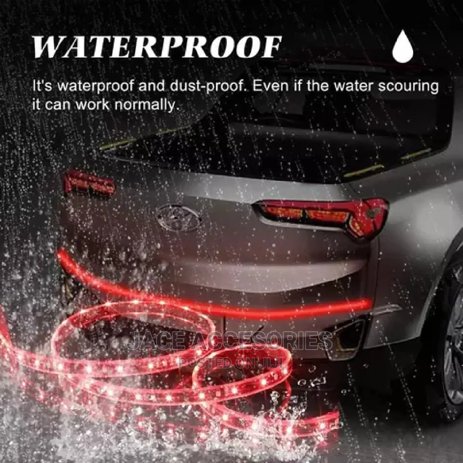 Arrow Water Brake Led Tail Light Bar