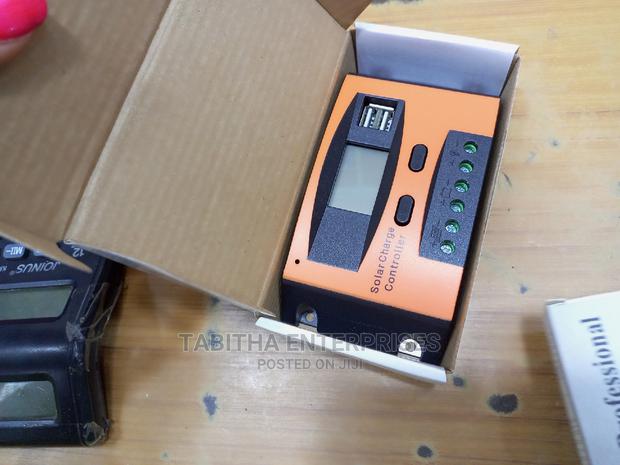 Solar Controller-Available - main view